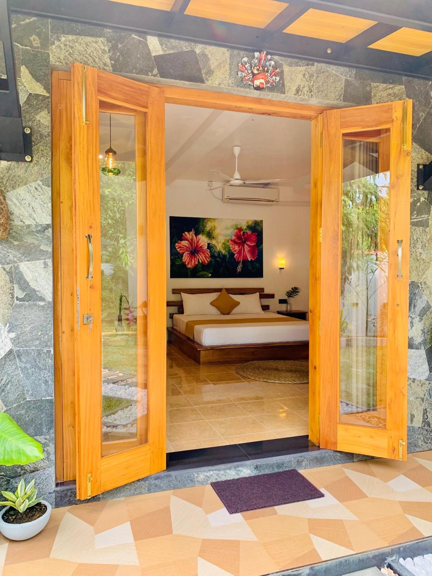 Breeze Bay Villa Dikwella Exteriér fotografie